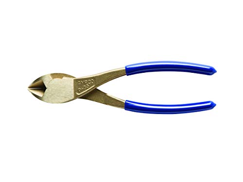 【中古】【未当て嵌める・未開封品】Ampco安全性のある物の具065-P-36曲がったの切り立てるペンチ