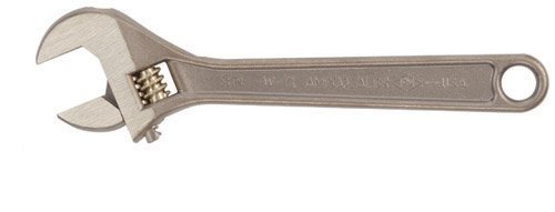 【中古】【未使用・未開封品】Ampco Safety Tools W-73 Wrench, with Adjustable End, Non-Sparking, Non-Magnetic, Corrosion Resistant, 12 OAL by Ampco Safety Tools