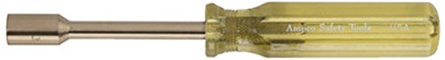 【中古】【未使用・未開封品】Ampco Safety Tools ND-15MM Nut Driver, Non-Sparking, Non-Magnetic, Corrosion Resistant, 15 mm by Ampco Safety Tools