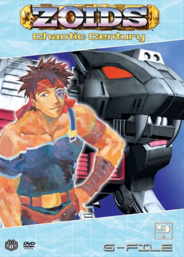 【中古】【未使用・未開封品】Zoids 9: Chaotic Century - G File [DVD] [Import]