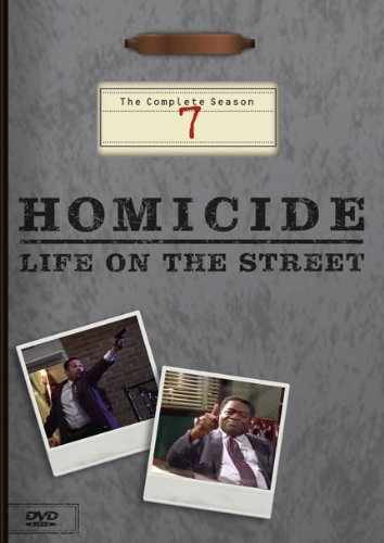 【中古】【未使用・未開封品】Homicide: Life on - Complete Season 7 [DVD] [Import]