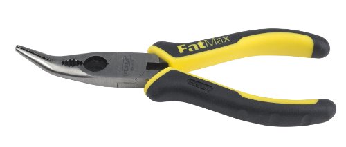 【中古】【未当て嵌める・未開封品】Stanley 89-871 6-Inch Bent Nose Pliers with Cutter 141［並行輸入］