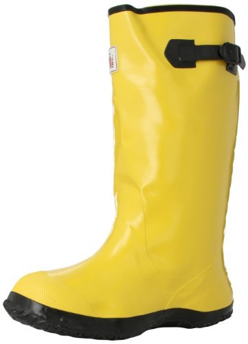 【中古】【未当て嵌める・未開封品】Mutual 14500 Extra Wide Over-The-Shoe Work Slush Boot, 17 Height, Size 14, Yellow by Mutual Industries
