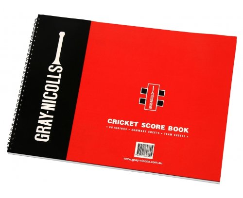 【中古】【未使用・未開封品】gray-nicollsクリケットScorebook???Portrait