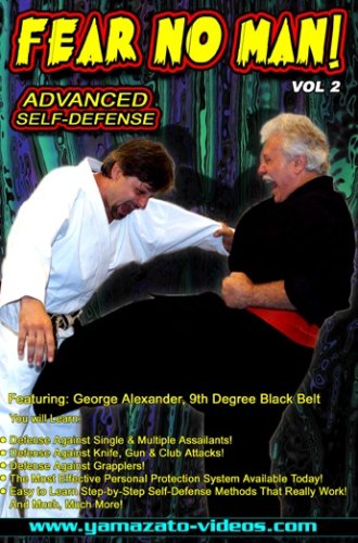 【中古】【未使用・未開封品】Fear No Man Vol.2 Advanced Self-Defense