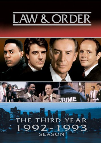 【中古】【未使用・未開封品】Law & Order: Third Year [DVD]