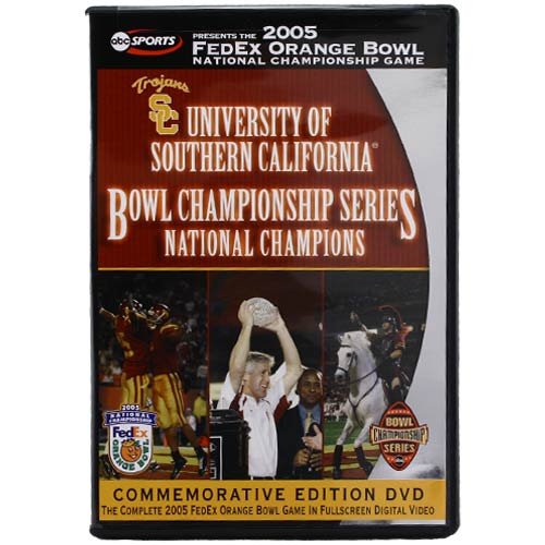 【中古】【未使用・未開封品】2005 Commemorative Edit Orange Bowl - Usc Nat'l [DVD]