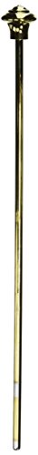 【中古】【未使用・未開封品】Delta Faucet RP26151PB Innovations リフトロッドとフィニアル バスルーム用 光沢真鍮