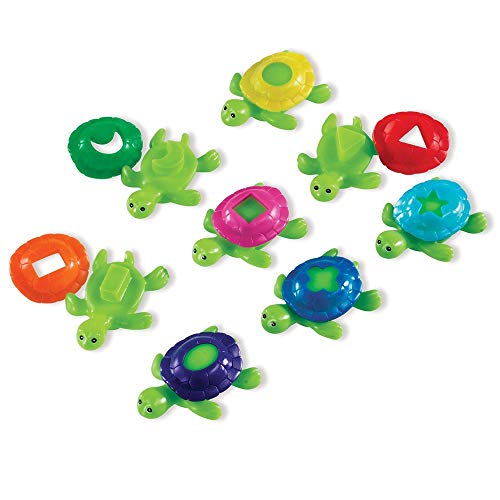 【中古】【未使用・未開封品】Learning Resources Smart Splash Shape Shell Turtles｜AJIMURA-SHOP