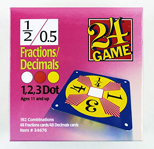 【中古】【未使用・未開封品】[サンテックス インターナショナル]Suntex International 24 Game: Fractions/Decimals 34676 [並行輸入品]