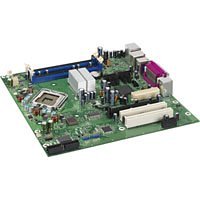 【中古】【未当て嵌める・未開封品】Intel D945GCZLR 1066/800/533 FSB DDR2 533レイド10/100ROMGMA950のPCIeマイクロBTX母ちゃんゲーム盤
