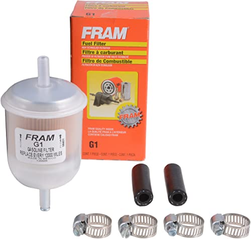 【中古】【未使用・未開封品】In-Line Gasoline Filter, G1 -G1
