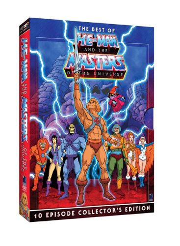 【中古】【未使用・未開封品】The Best of He-Man and the Masters of the Universe (10 Episode Collector's Edition)