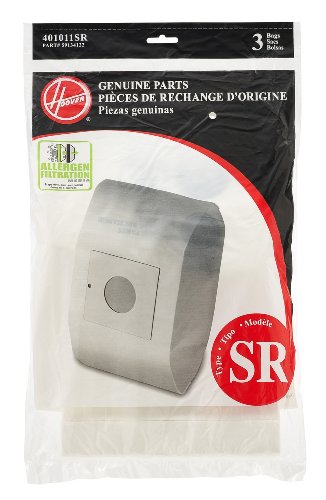 【中古】【未当て嵌める・未開封品】Hoover 401010SR Allergen Filtration Vacuum Cleaner Bag by Hoover
