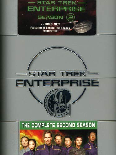 【中古】【未使用・未開封品】Star Trek: Enterprise - Complete Second Season [DVD]