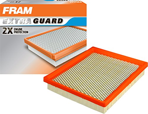 【中古】【未使用・未開封品】FRAM CA6558 エクストラガード ラウンド プラスチゾル エアフィルター