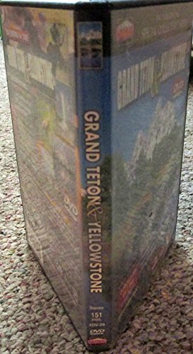 【中古】【未使用・未開封品】Grand Teton & Yellowstone