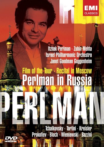 【中古】【未使用・未開封品】Perlman in Russia [DVD] [Import]