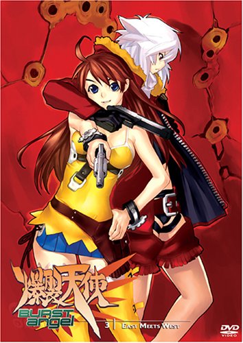 【中古】【未使用・未開封品】Burst Angel 3: East Meets West [DVD] [Import]