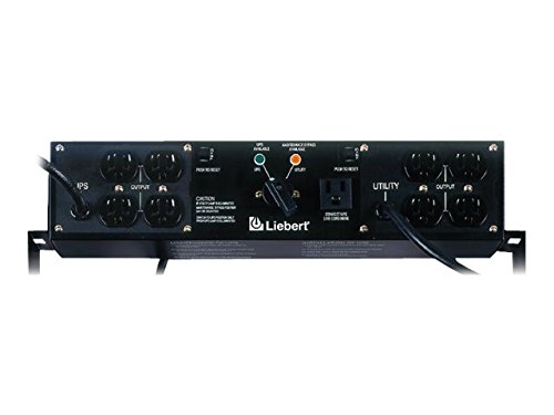 【中古】【未使用・未開封品】Liebert MicroPod MP2-120C - Bypass switch - AC 120 V - output connectors: 8 - for Liebert PowerSure InterActive, PowerSure Personal, Po