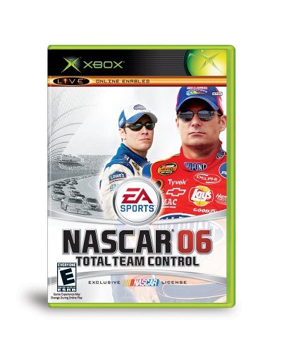 【中古】【未使用・未開封品】Nascar 2006: Total Team Control / Game|AJIMURA-SHOP