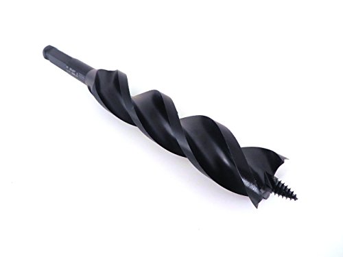 【中古】【未使用・未開封品】WoodOwl 09719 Tri-Cut 1-1/2-Inch by 7-1/2-Inch Ultra Smooth Auger Bit