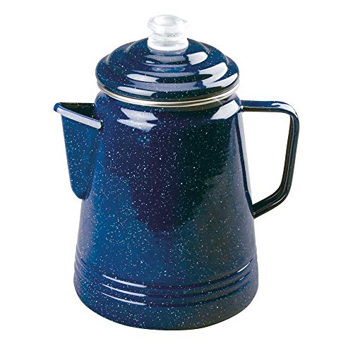 【中古】【未当てはめる・未開封品】Coleman 14-Cup Enamelware コーヒーパーコレータ 電話を掛けるマン 珈琲 パーコレーター 【並行輸入品】