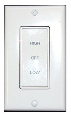 【中古】【未使用・未開封品】Air Vent 58030 2SPD ウォールスイッチ 1個 ホワイト｜AJIMURA-SHOP