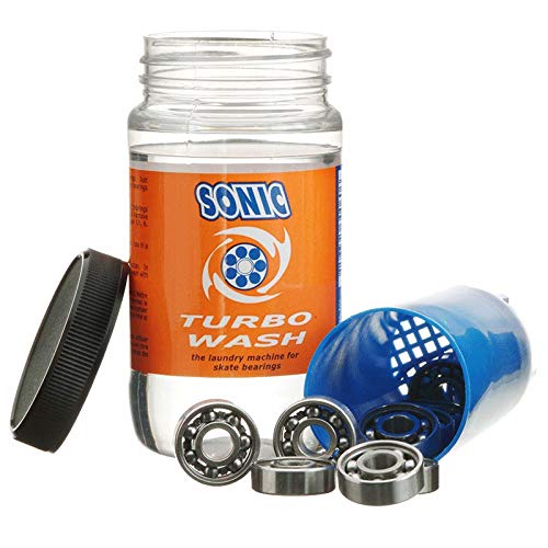 【中古】【未使用・未開封品】SONIC ターボウォッシュ スケートベアリングクリーニングキット 8オンス シトラスクリーナー インラインスケート ローラースケート スケートボー 12,275円