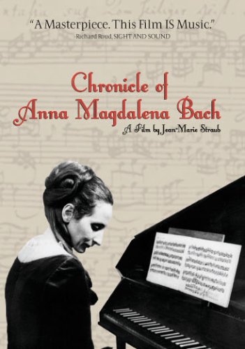 【中古】【未使用・未開封品】The Chronicle of Anna Magdalena Bach [DVD]