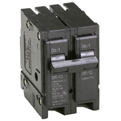 【中古】【未使用・未開封品】Eaton Corporation br2125ダブルポールInterchangeable回路遮断器、120?/ 240?V 125-amp