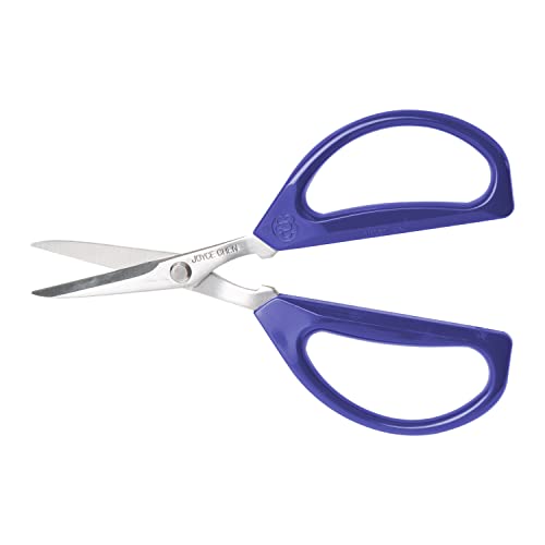 【中古】【未使用・未開封品】Joyce Chen 51-0621, 6-1/4-Inch Unlimited Scissors, Blue by Joyce Chen [並行輸入品]