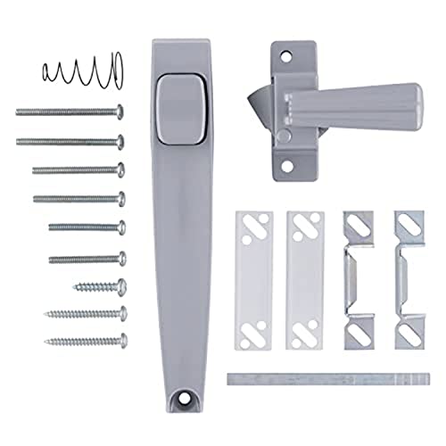 【中古】【未使用・未開封品】Wright製品International画面and Stormドアプッシュボタンラッチ 1 V333 1|AJIMURA-SHOP