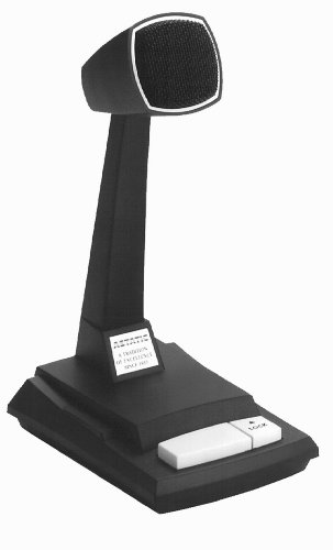 【中古】【未使用・未開封品】Astatic 878HL-2 Microphone dynamique omni directionnel de bureau avec bouton Push-to-Talk|AJIMURA-SHOP