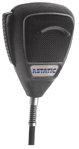 【中古】【未使用・未開封品】Astatic 631L Micro ? main dynamique avec commutateur de parole et r?ducteur de bruit