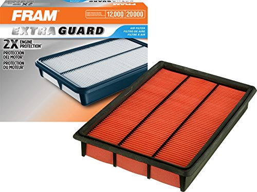 【中古】【未使用・未開封品】FRAM CA6849 エクストラガード リジッド 長方形パネルエアフィルター