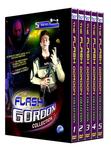 【中古】【未使用・未開封品】The Flash Gordon Collection