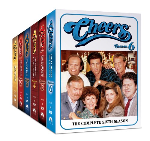 【中古】【未使用・未開封品】Cheers: Seasons 1-6 [DVD]
