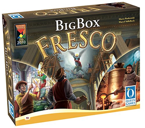 【中古】【未当て嵌める・未開封品】Fresco ビッグボックスボードゲーム