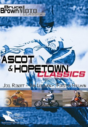 【中古】【未使用・未開封品】Bruce Brown Moto Classics: Ascot & Hoptetown Class