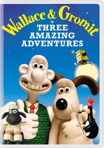 【中古】【未使用・未開封品】Wallace & Gromit in Three Amazing Adventures