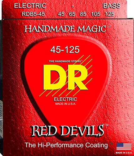 【中古】【未使用・未開封品】DR EXTRA-Life RED DEVILS ベース弦 DR-RDB545 18,484円
