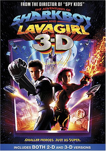 【中古】【未使用・未開封品】The Adventures of Sharkboy and Lavagirl in 3-D also includes 2d version