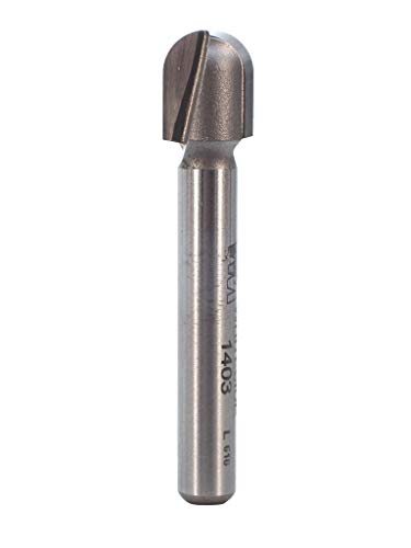 【中古】【未当て嵌める・未開封品】ホワイトサイドルータビット1403ラウンド鼻ビット3?/ 16inラジウス切りおとす差しわたし3?/ 8in、1?/ 2in切りおとす長byホワイトサイドルータビット 花・ガーデン・DIY-その他-切断工具