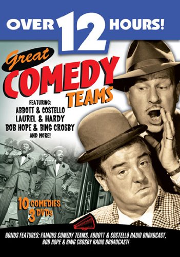 【中古】【未使用・未開封品】Great Comedy Teams 10 Movie Pack