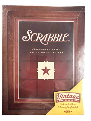 【中古】【未使用・未開封品】Parker Brothers Vintage Game Collection Wooden Book Box Scrabble｜AJIMURA-SHOP