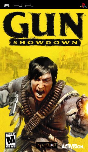 【中古】【未使用・未開封品】【輸入版:北米】GUN Showdown - PSP