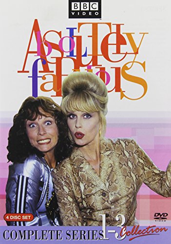 【中古】【未使用・未開封品】Absolutely Fabulous: Complete Series 1-3 Coll [DVD]