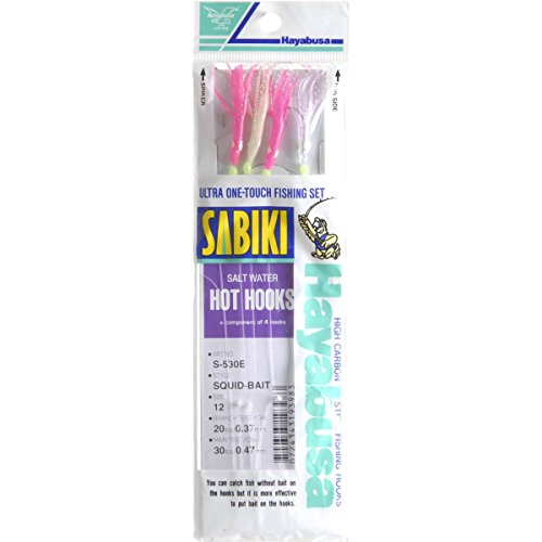 【中古】【未使用・未開封品】Hayabusa D115-15 One-Touch Sabiki|AJIMURA-SHOP