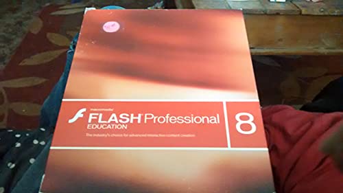 【中古】【未当てはめる・未開封品】Macromedia ACAD FLASH PRO 8 ENG ( PFD080D400 )
